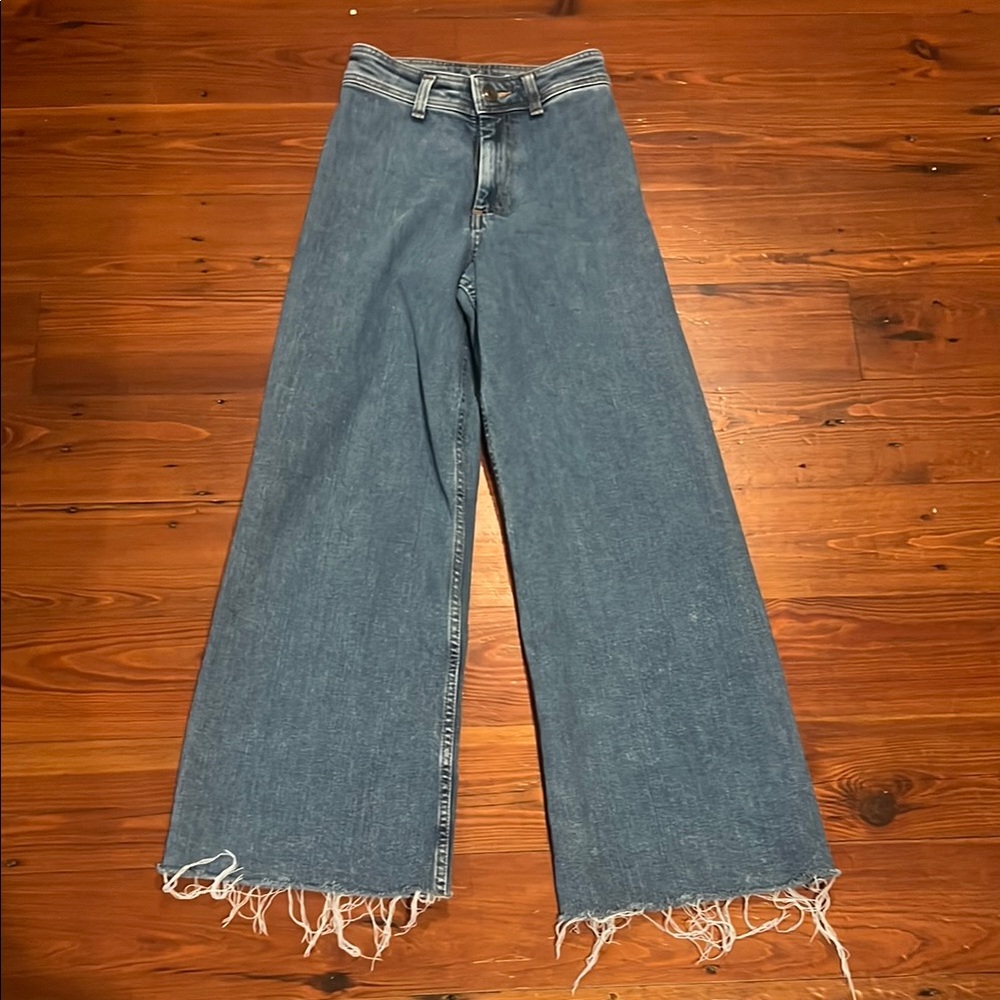 Zara Marine Straight Jeans (Size 2) Great Condition
